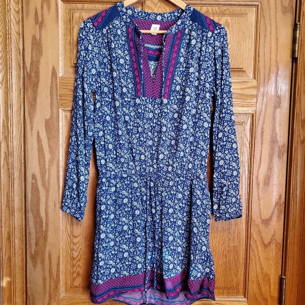 Floral Gap dress